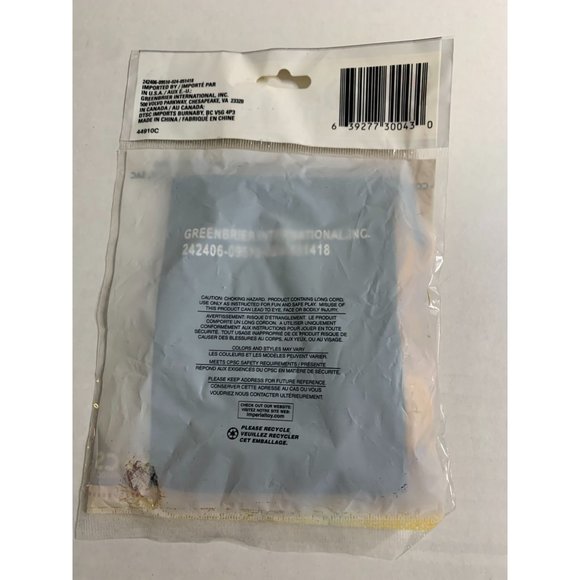 New Pirate Playset Gold Coins Earrings Necklace Bag - Picture 2 of 2